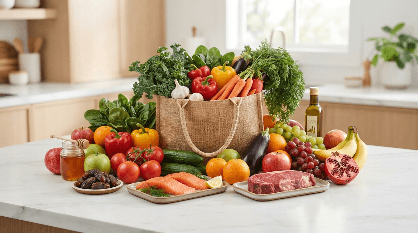 Fresh groceries